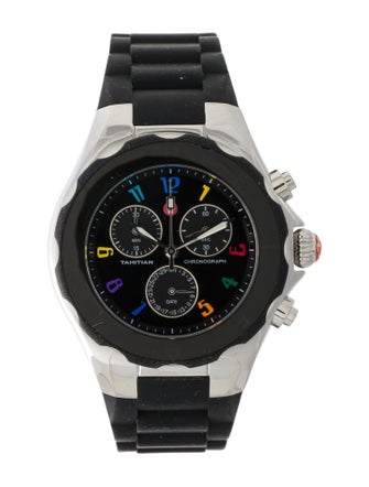 Michele Tahitian Carousel Jelly Bean Watch