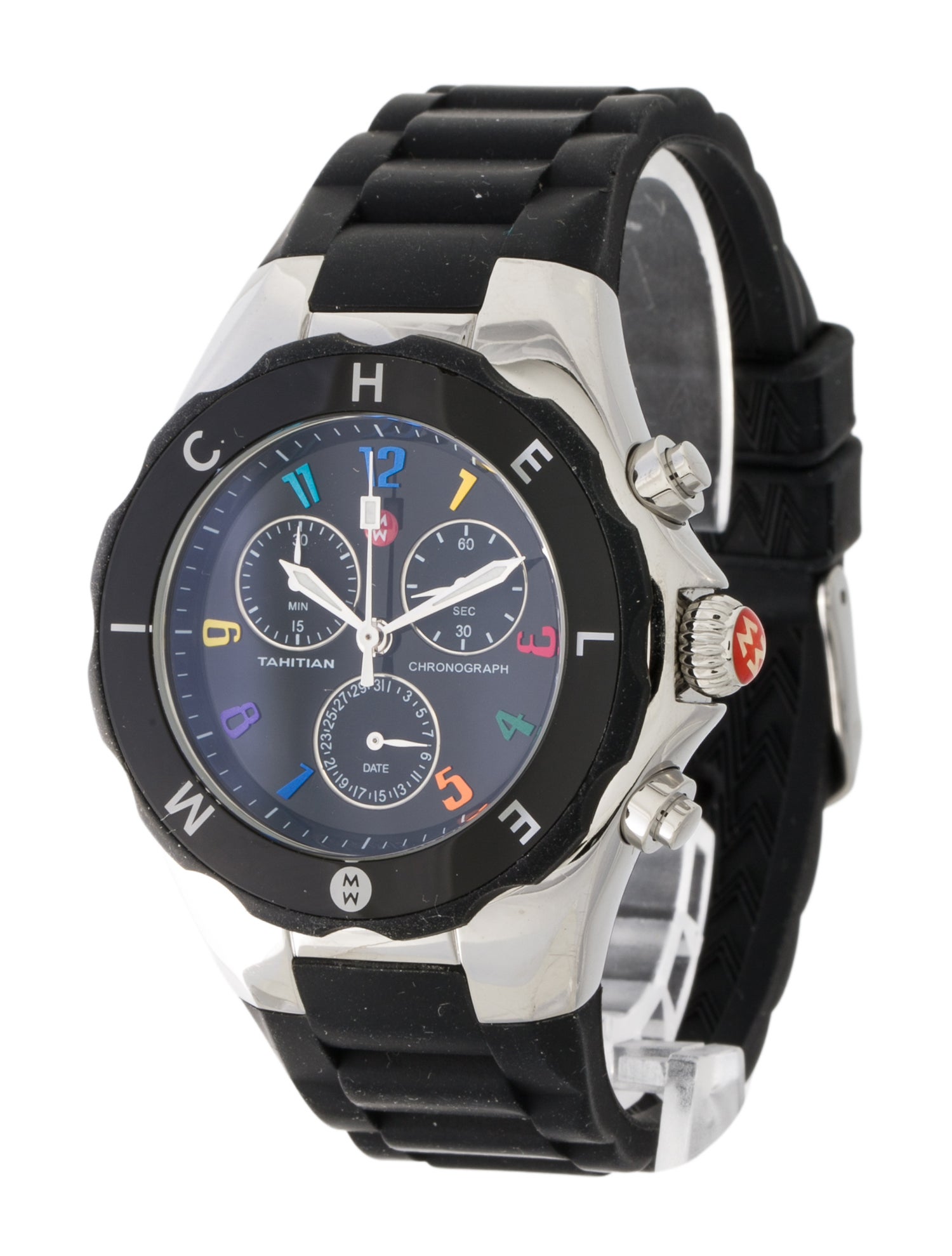 Michele Tahitian Carousel Jelly Bean Watch