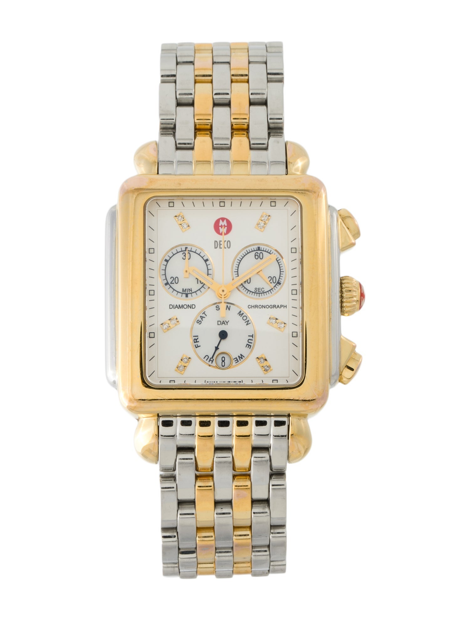 Michele Deco XL Watch