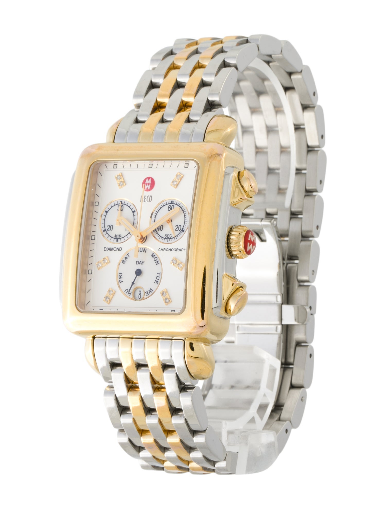 Michele Deco XL Watch