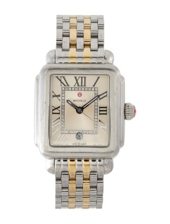 Michele Deco Madison Watch