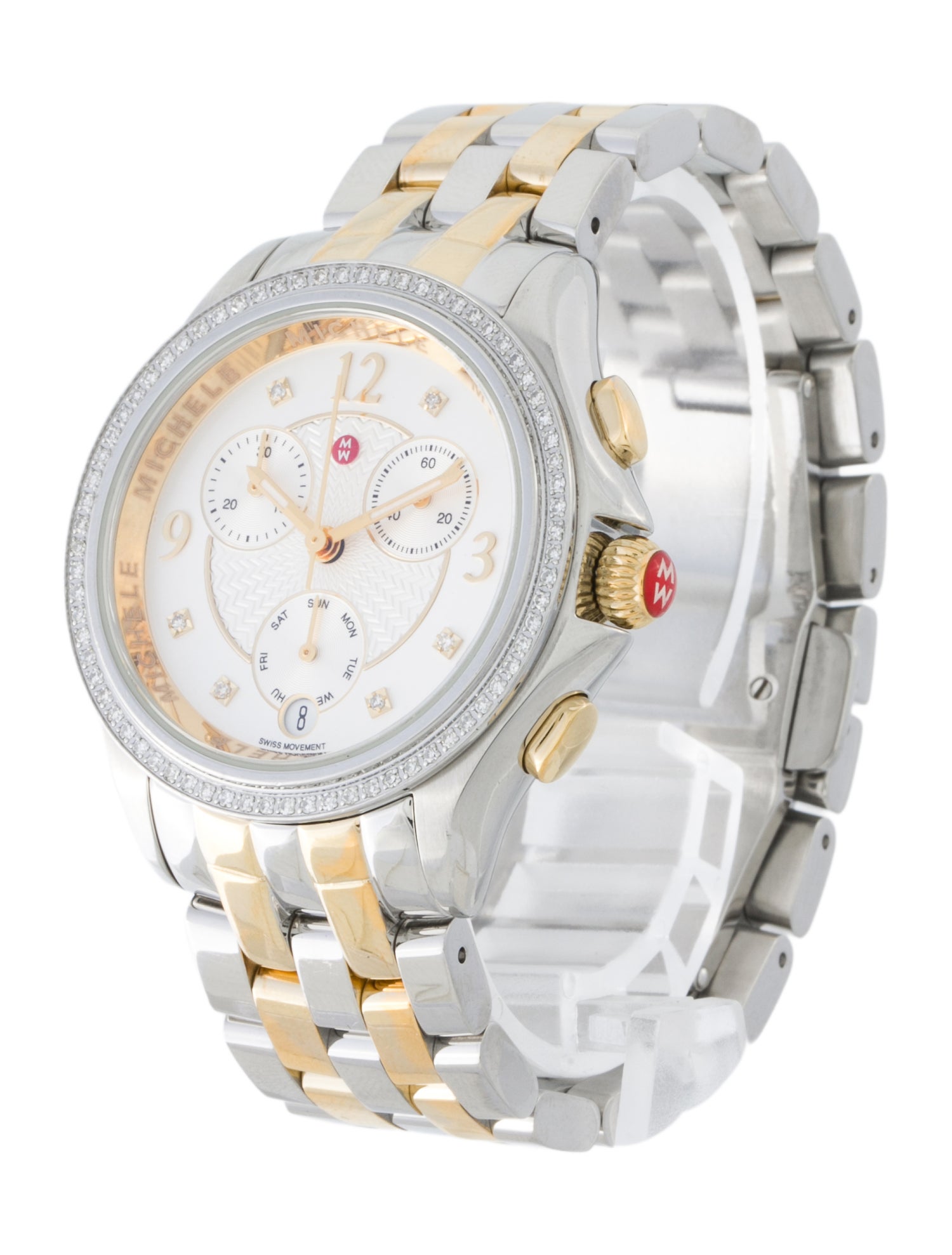 Michele Belmore Watch