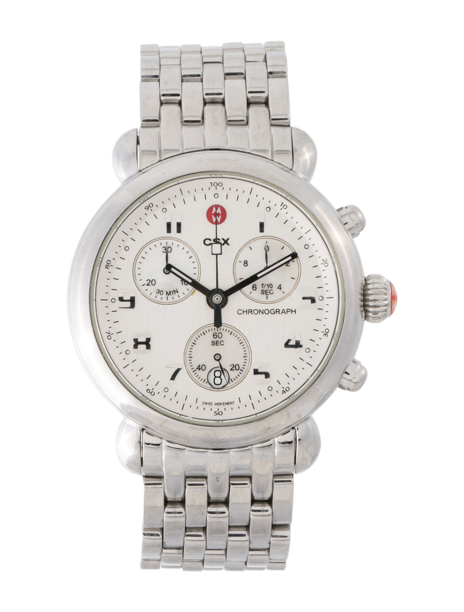Michele CSX Chronograph Watch