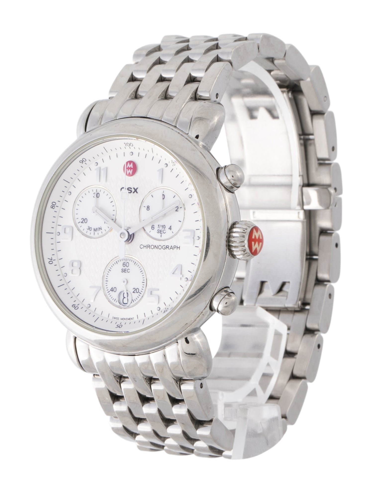 Michele CSX Chronograph Watch