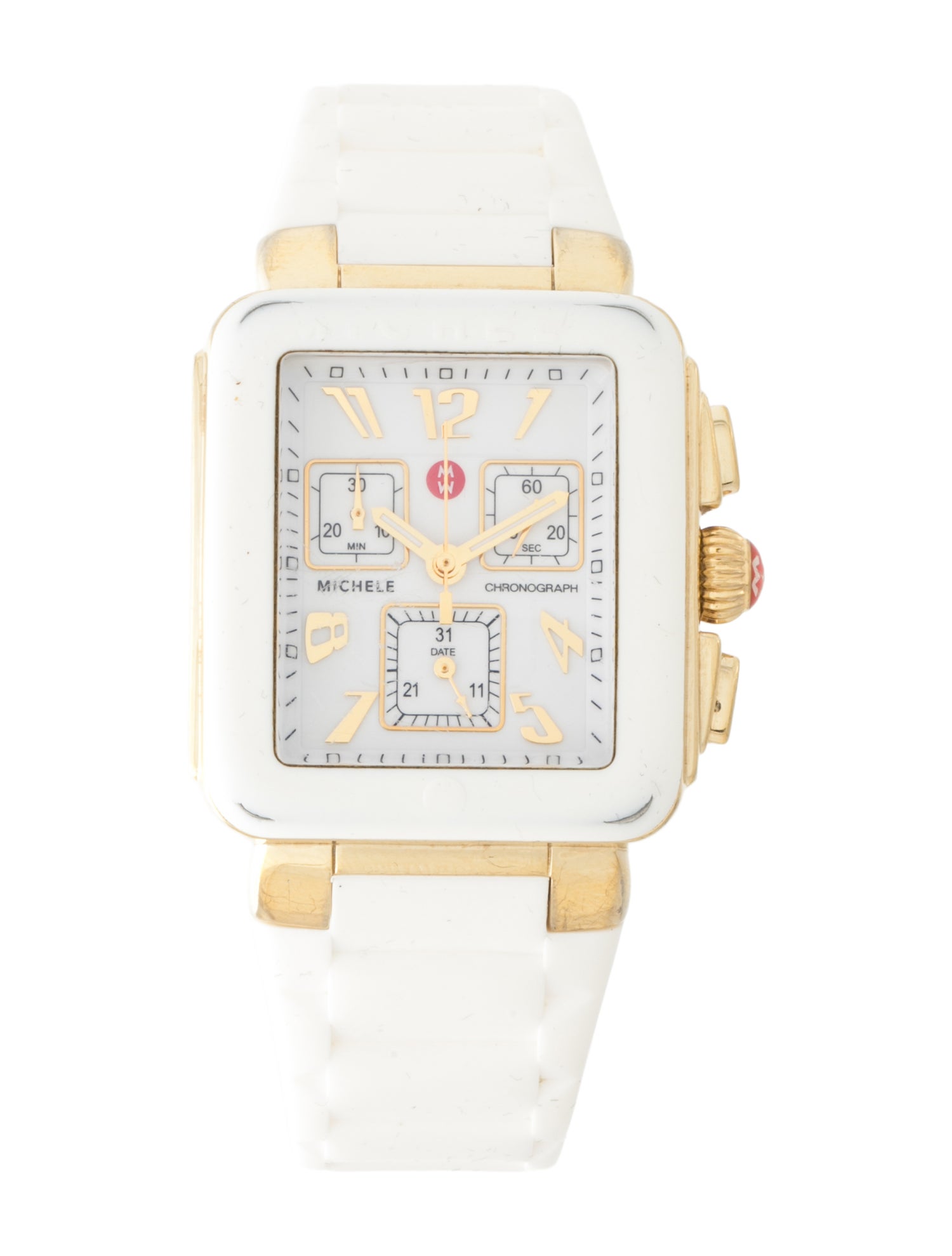 Michele Park Jelly Bean Watch