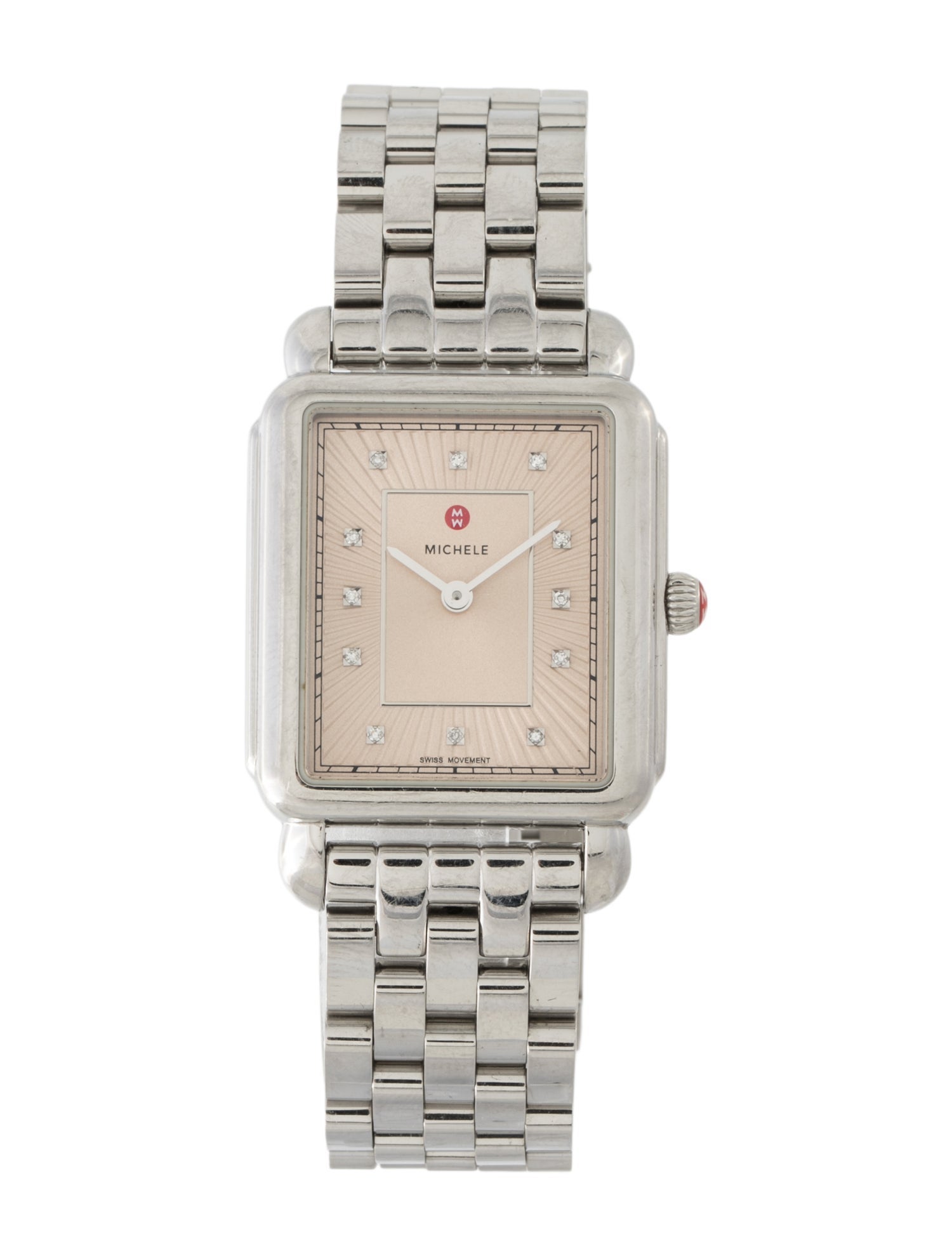 Michele Deco II Watch