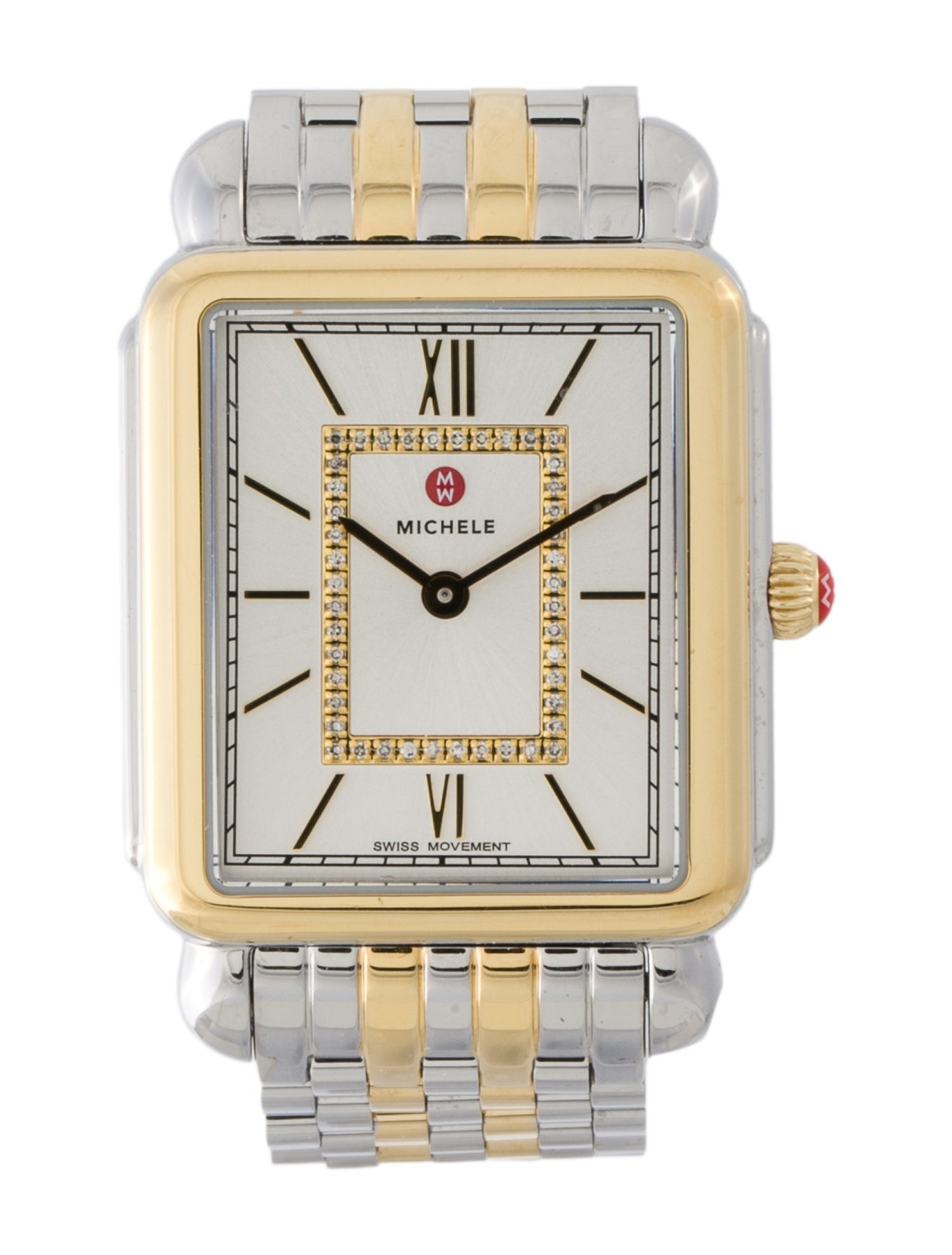 Michele Deco II Watch