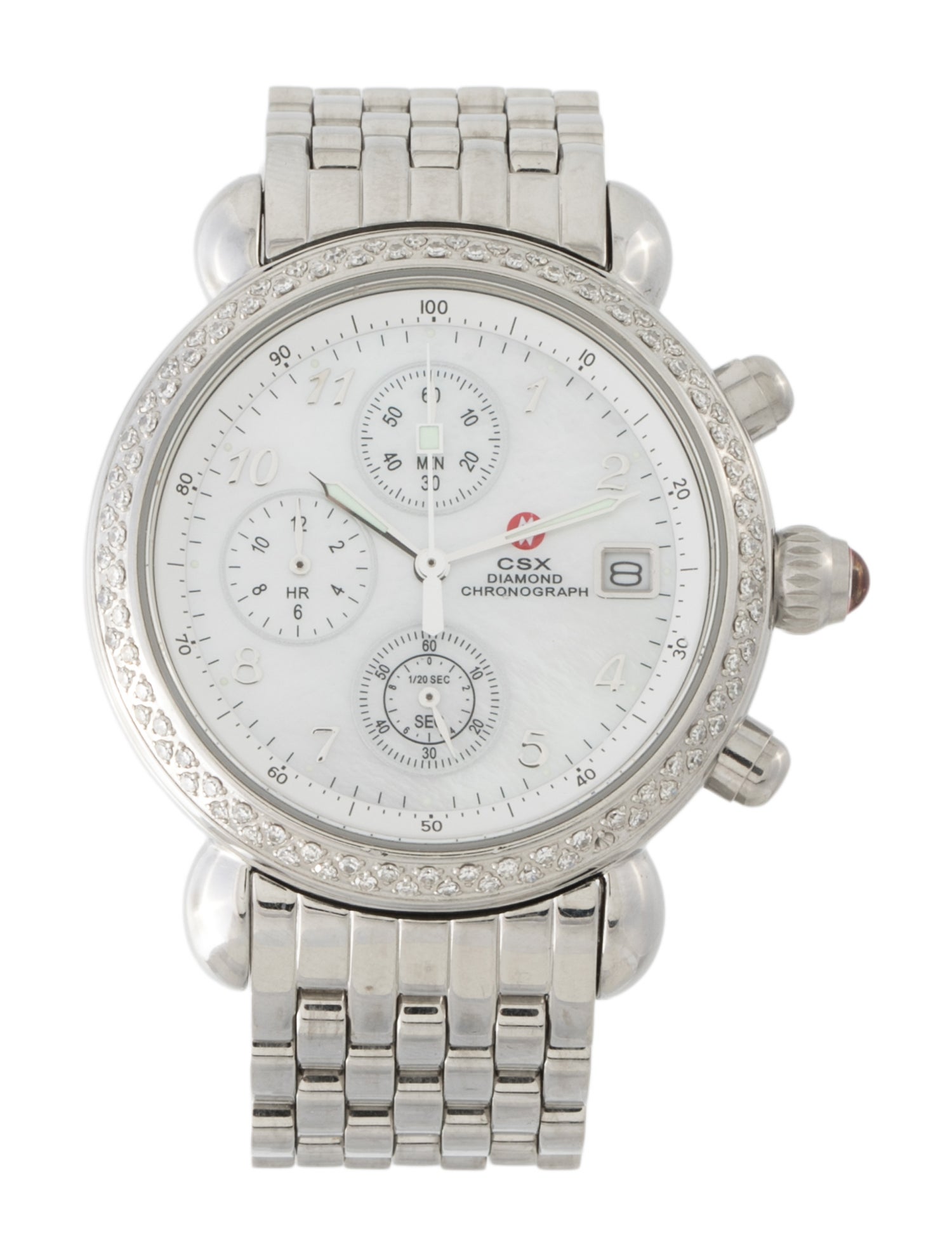 Michele CSX Chronograph Watch