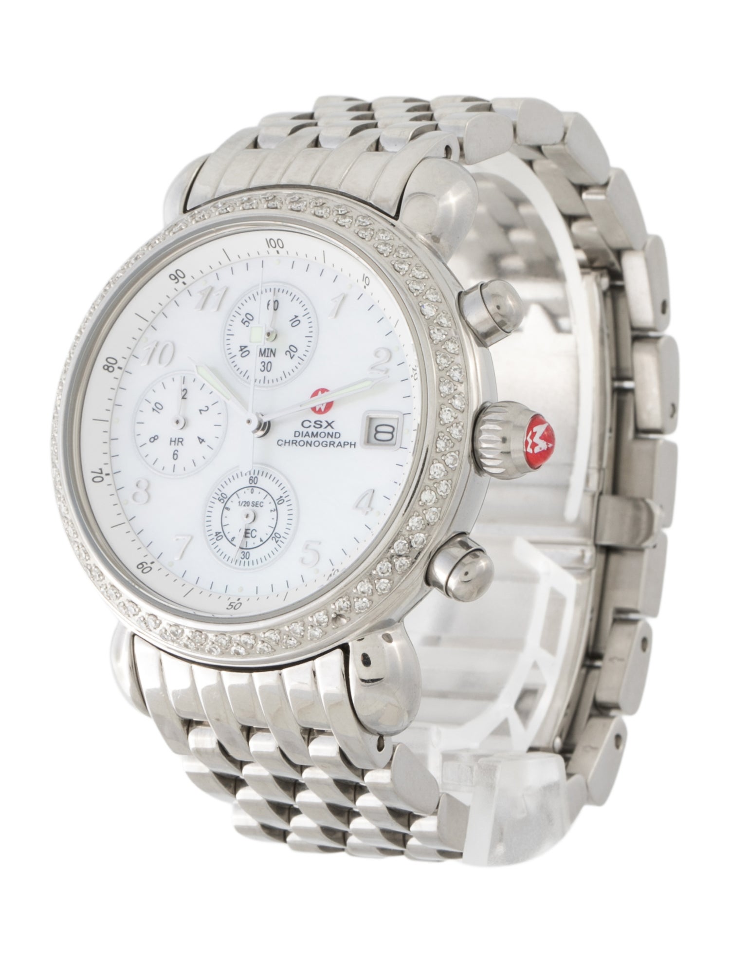 Michele CSX Chronograph Watch