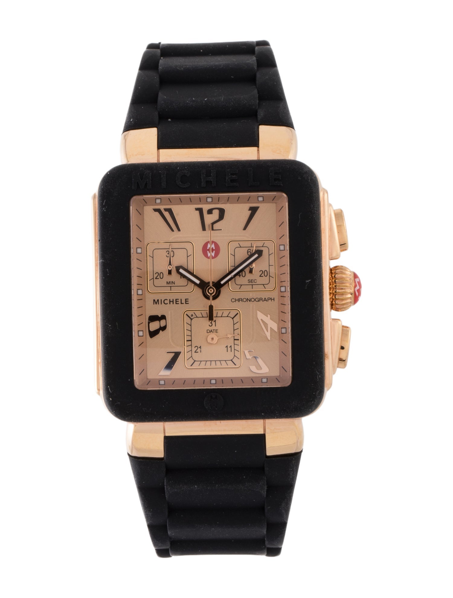 Michele Park Jelly Bean Watch