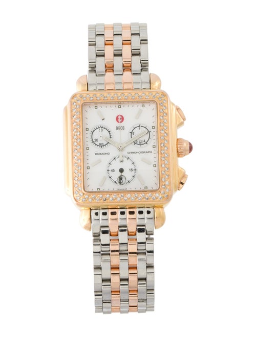 Michele Deco Watch