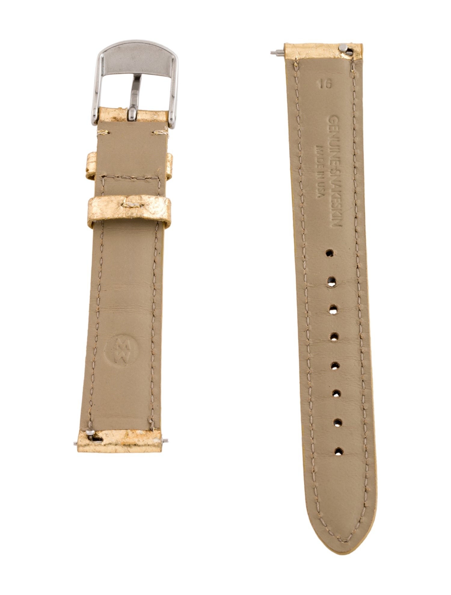 Michele 16mm Watch Strap