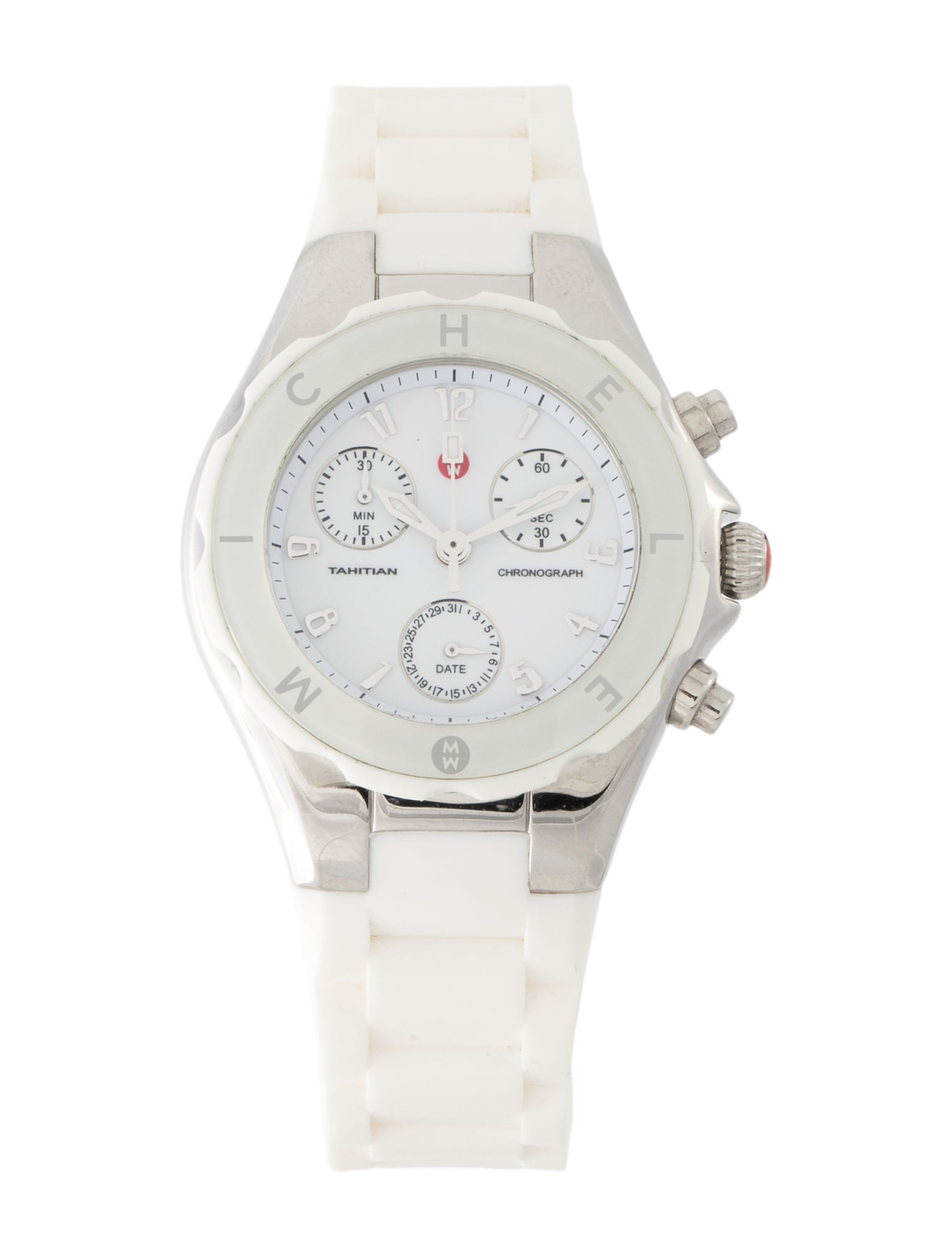 Michele Tahitian Jelly Bean Watch