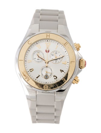 Michele Tahitian Jelly Bean Watch