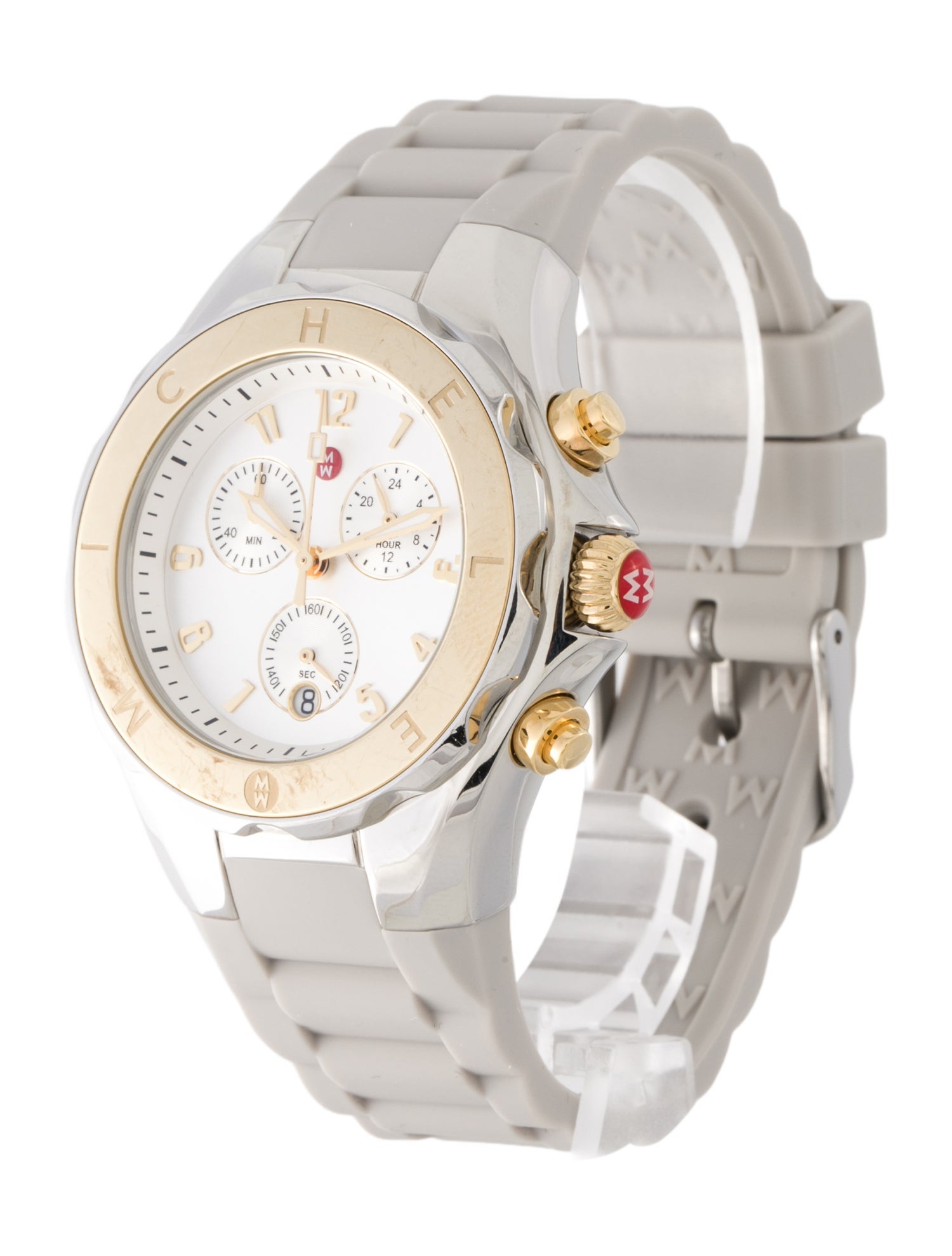 Michele Tahitian Jelly Bean Watch