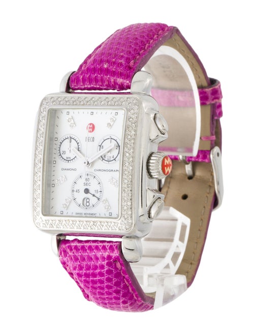 Michele Deco Diamond Watch