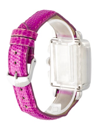 Michele Deco Diamond Watch