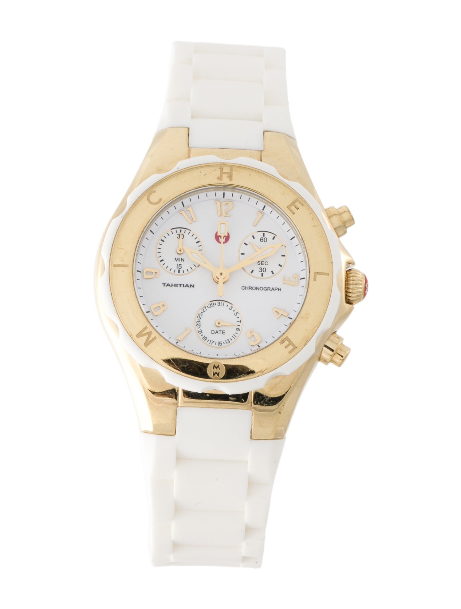 Michele Tahitian Jelly Bean Watch