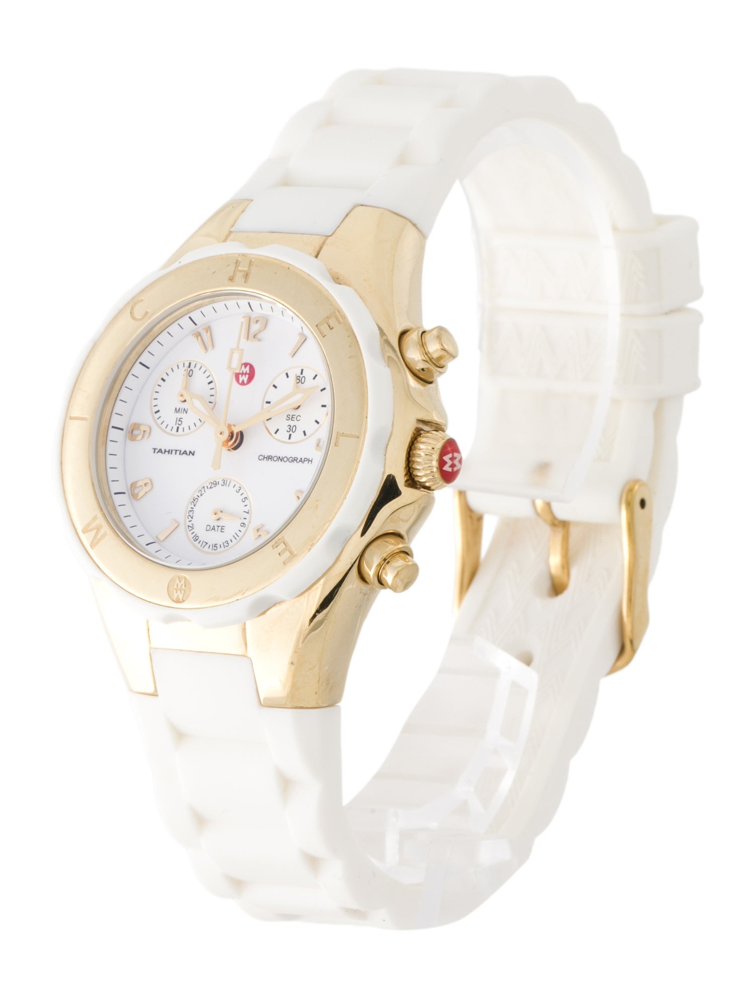 Michele Tahitian Jelly Bean Watch