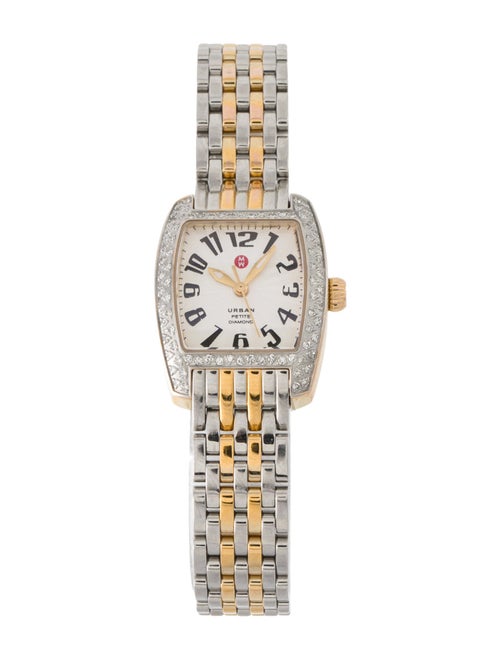 Michele Urban Petite Diamond Watch