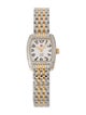 Michele Urban Petite Diamond Watch