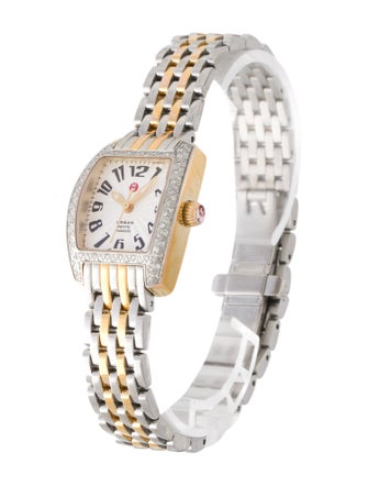 Michele Urban Petite Diamond Watch
