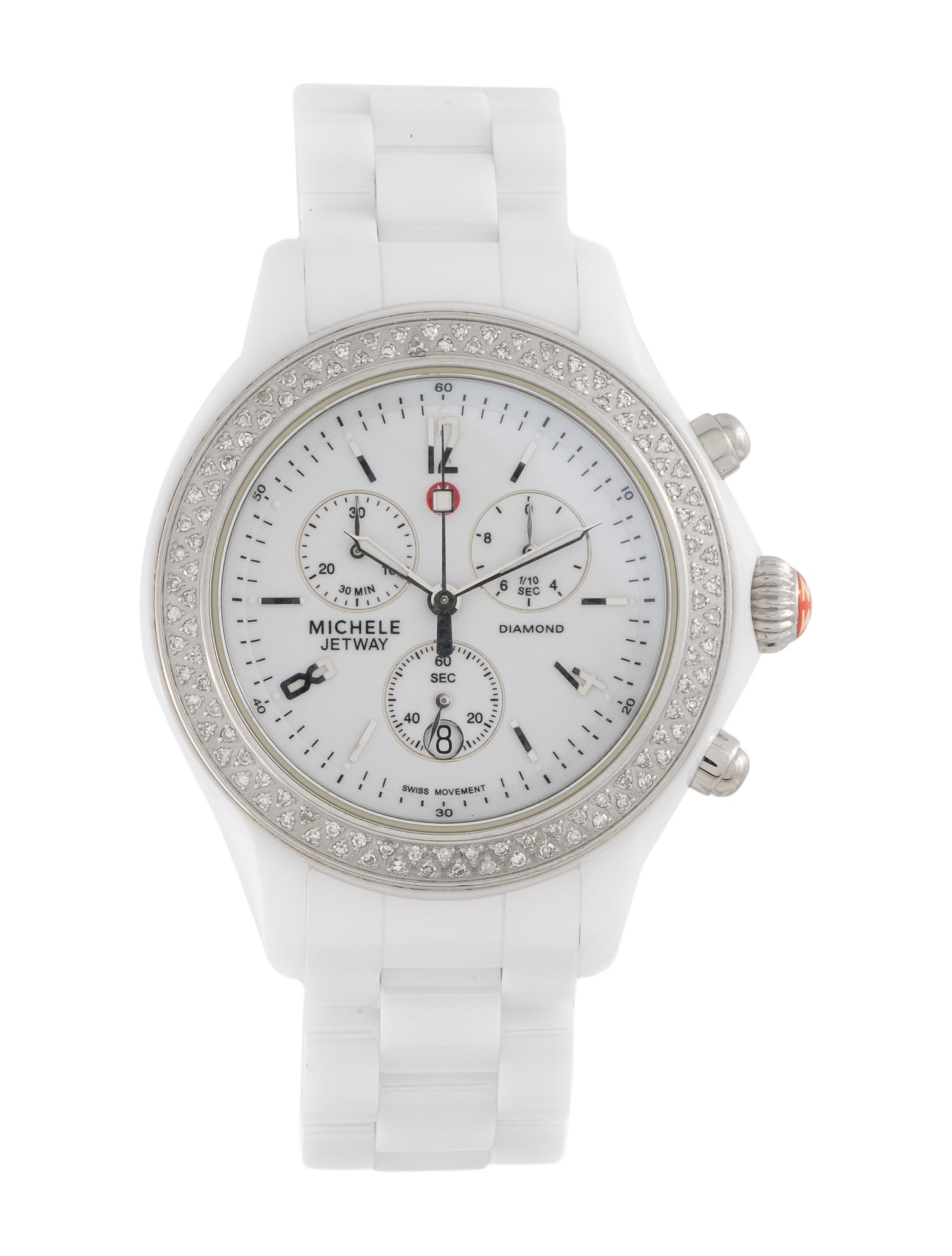 Michele Jetway Watch