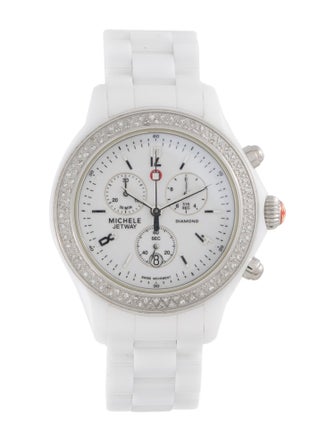 Michele Jetway Watch