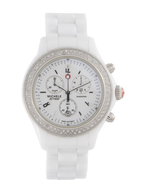 Michele Jetway Watch