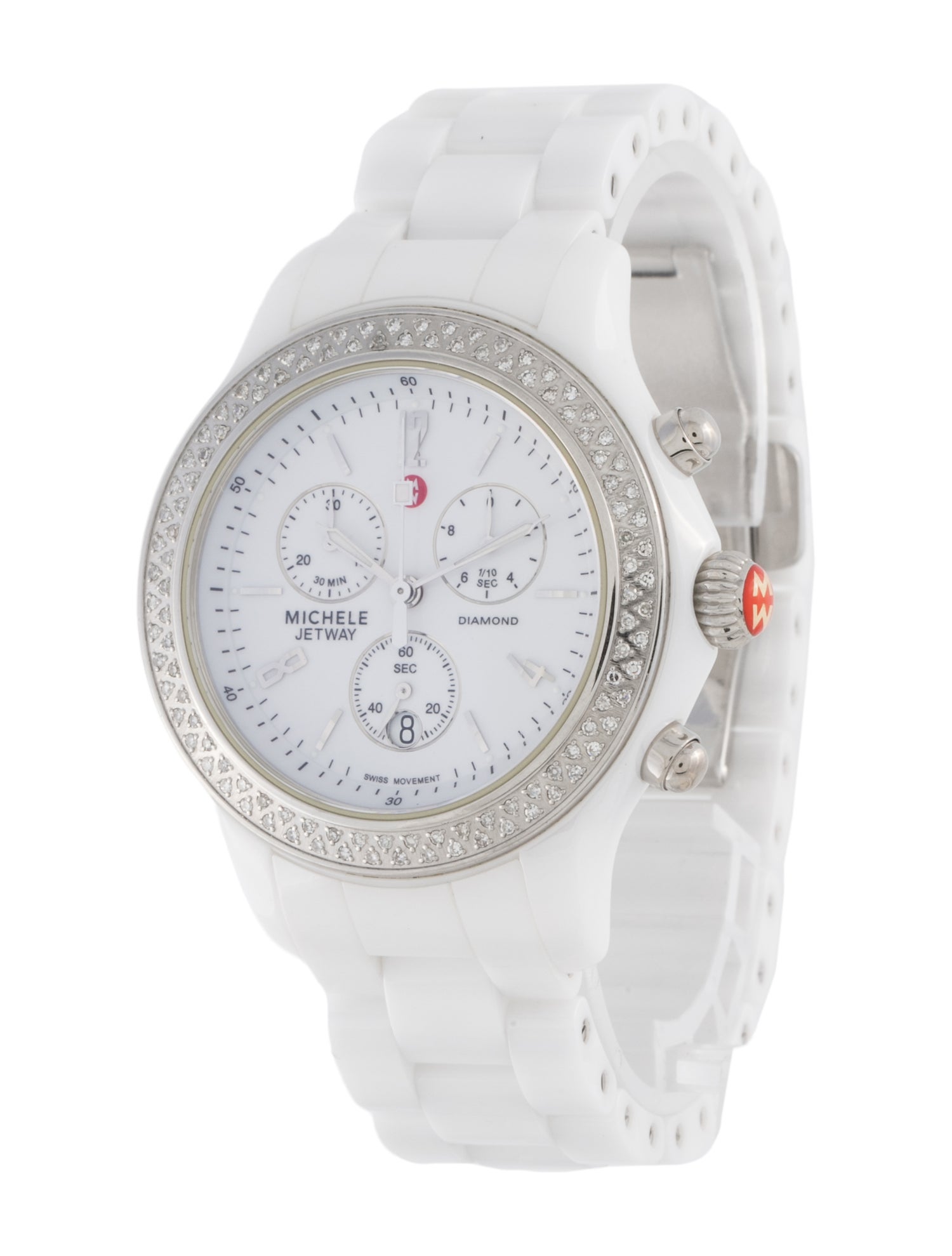 Michele Jetway Watch