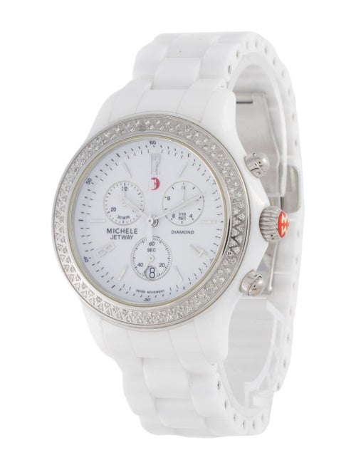 Michele Jetway Watch
