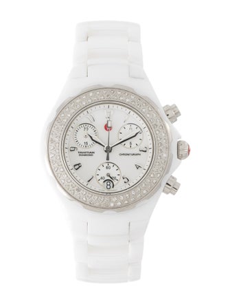 Michele Tahitian Ceramic Watch