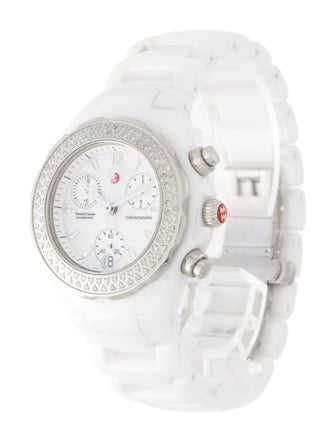 Michele Tahitian Ceramic Watch