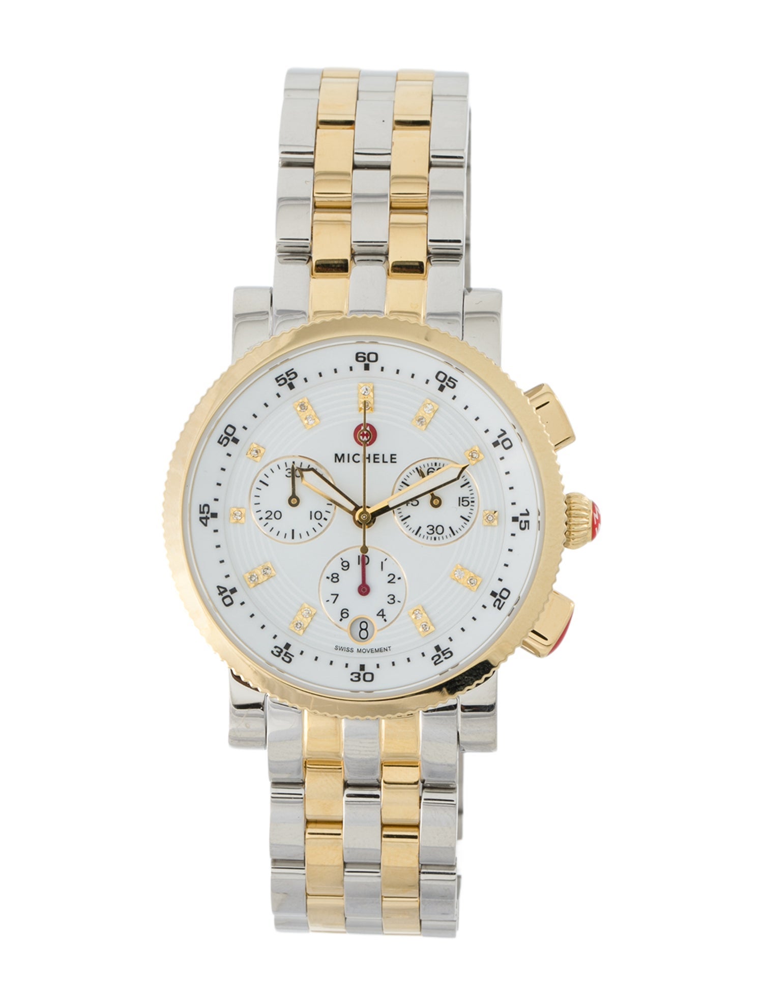 Michele Sport Sail Watch
