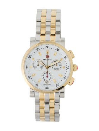 Michele Sport Sail Watch