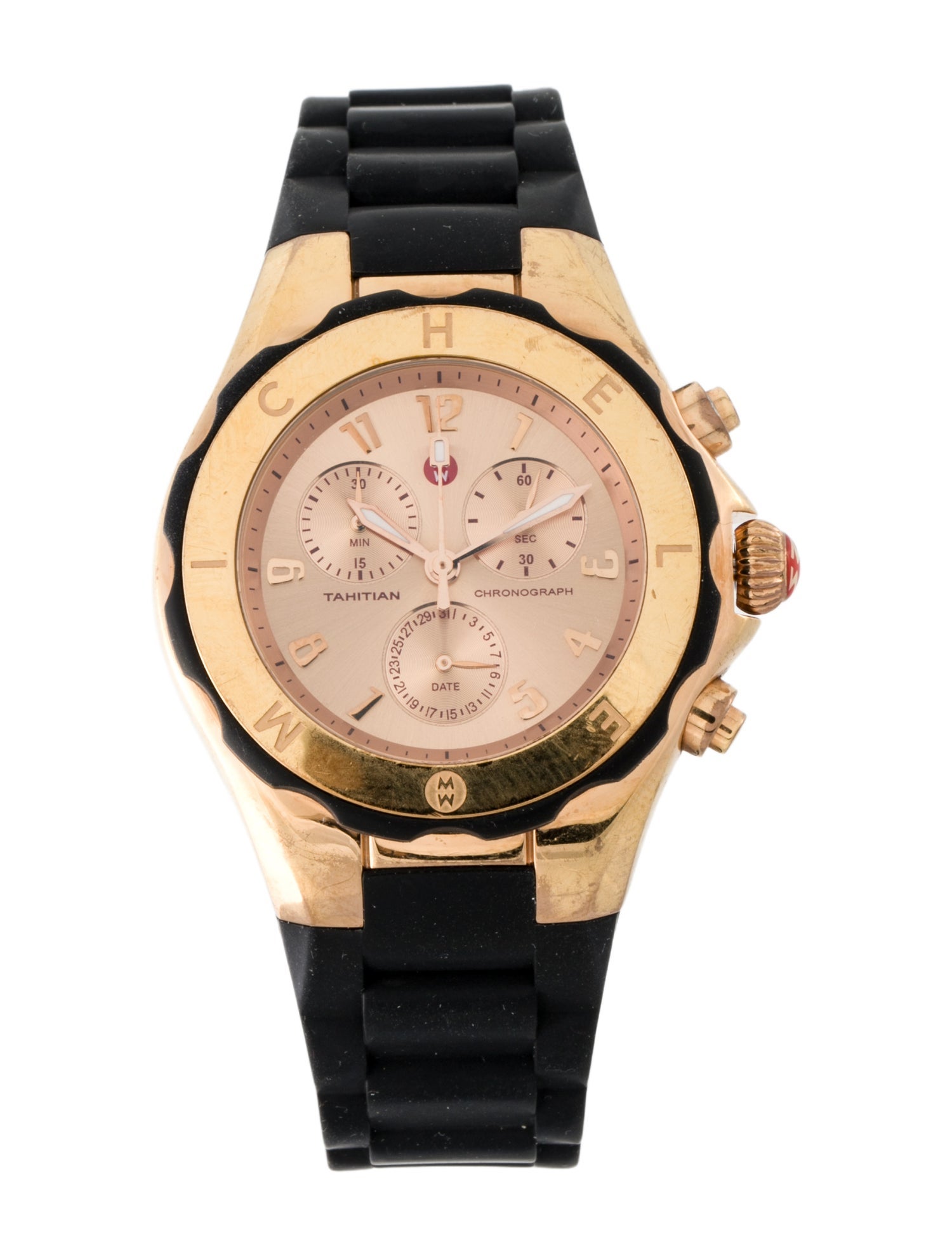 Michele Tahitian Jelly Bean Watch