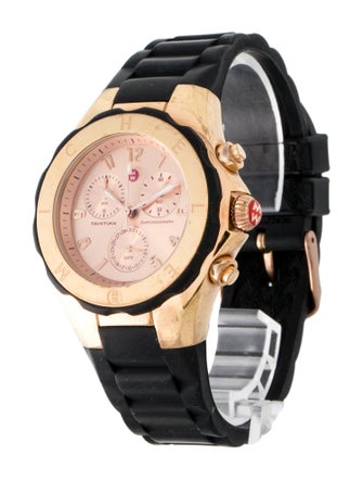 Michele Tahitian Jelly Bean Watch