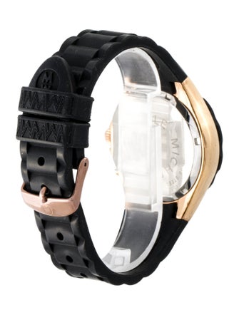 Michele Tahitian Jelly Bean Watch