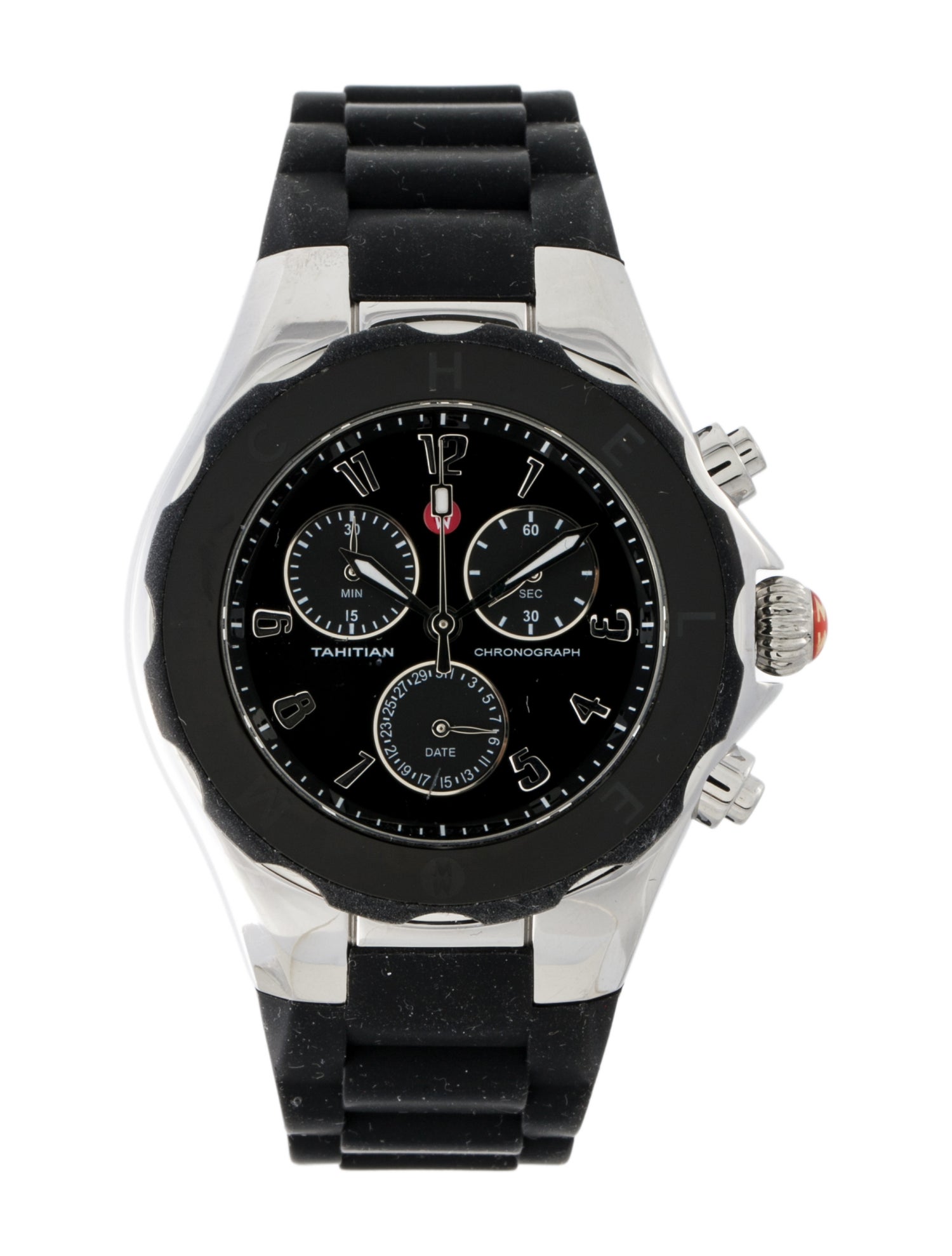 Michele Tahitian Jelly Bean Watch