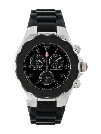 Michele Tahitian Jelly Bean Watch