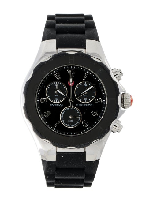 Michele Tahitian Jelly Bean Watch