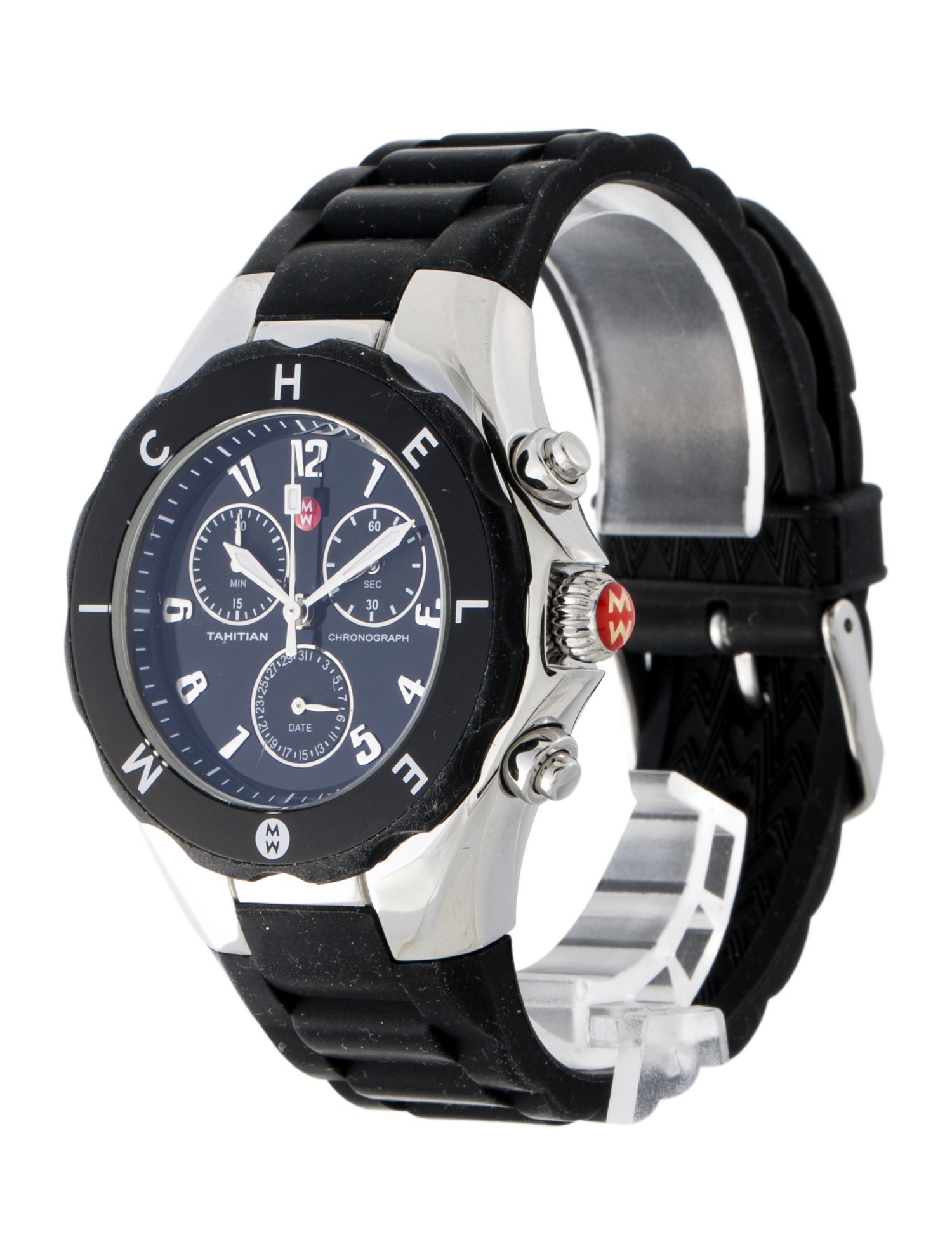 Michele Tahitian Jelly Bean Watch