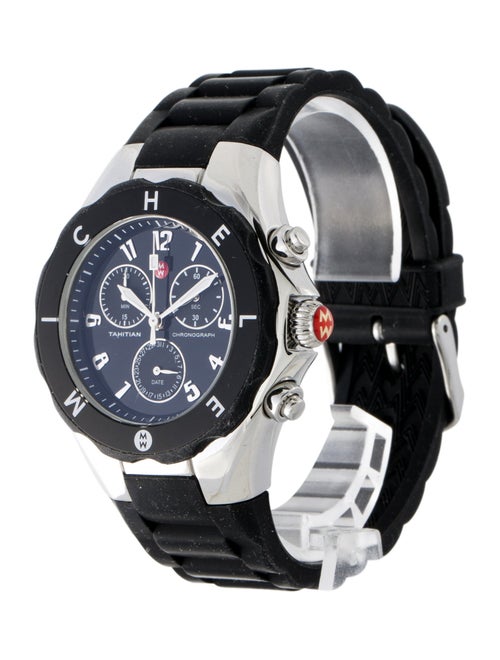 Michele Tahitian Jelly Bean Watch