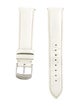 Michele 18mm Leather Watch Strap