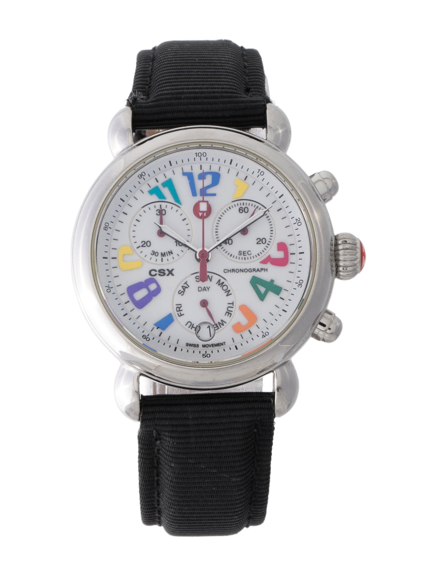 Michele CSX 36 Carousel Watch