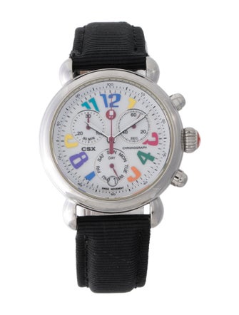 Michele CSX 36 Carousel Watch