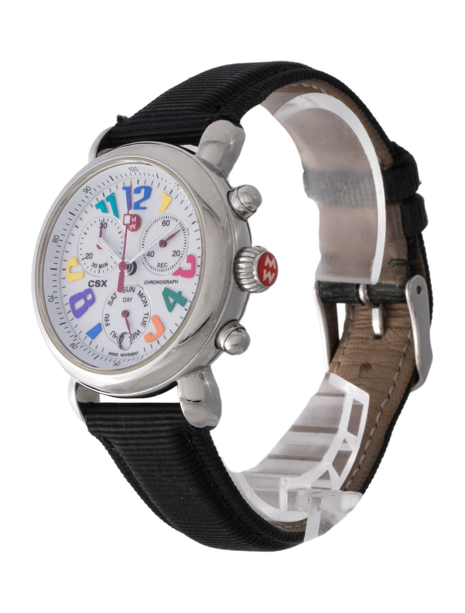 Michele CSX 36 Carousel Watch
