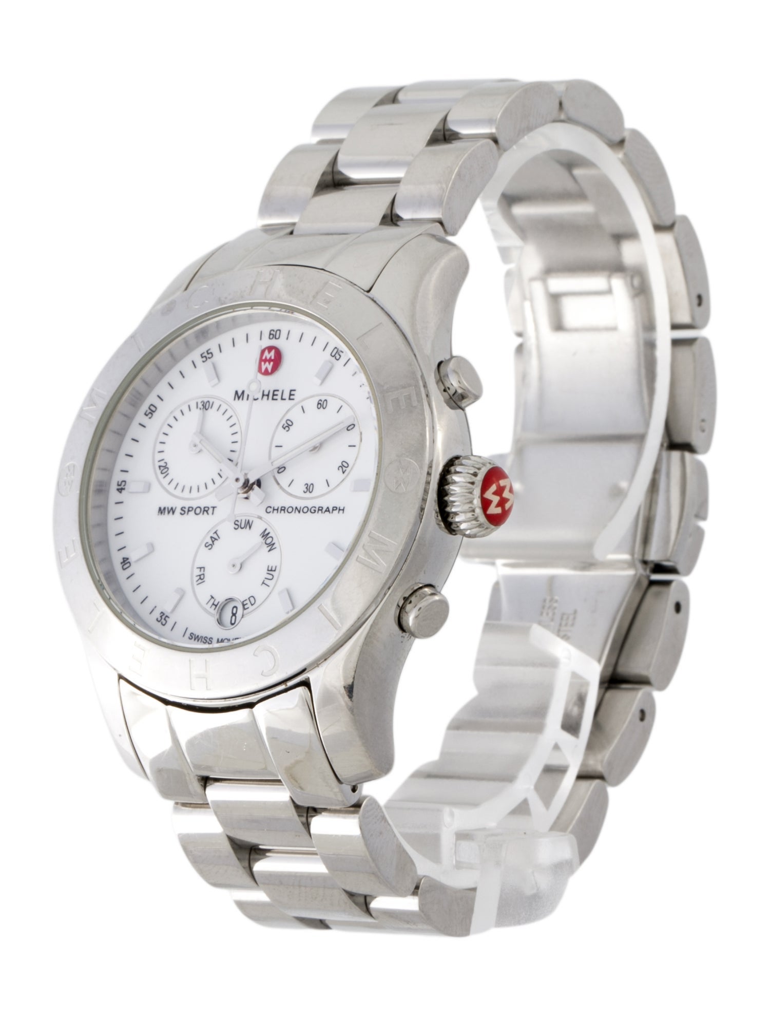 Michele MW Sport Watch