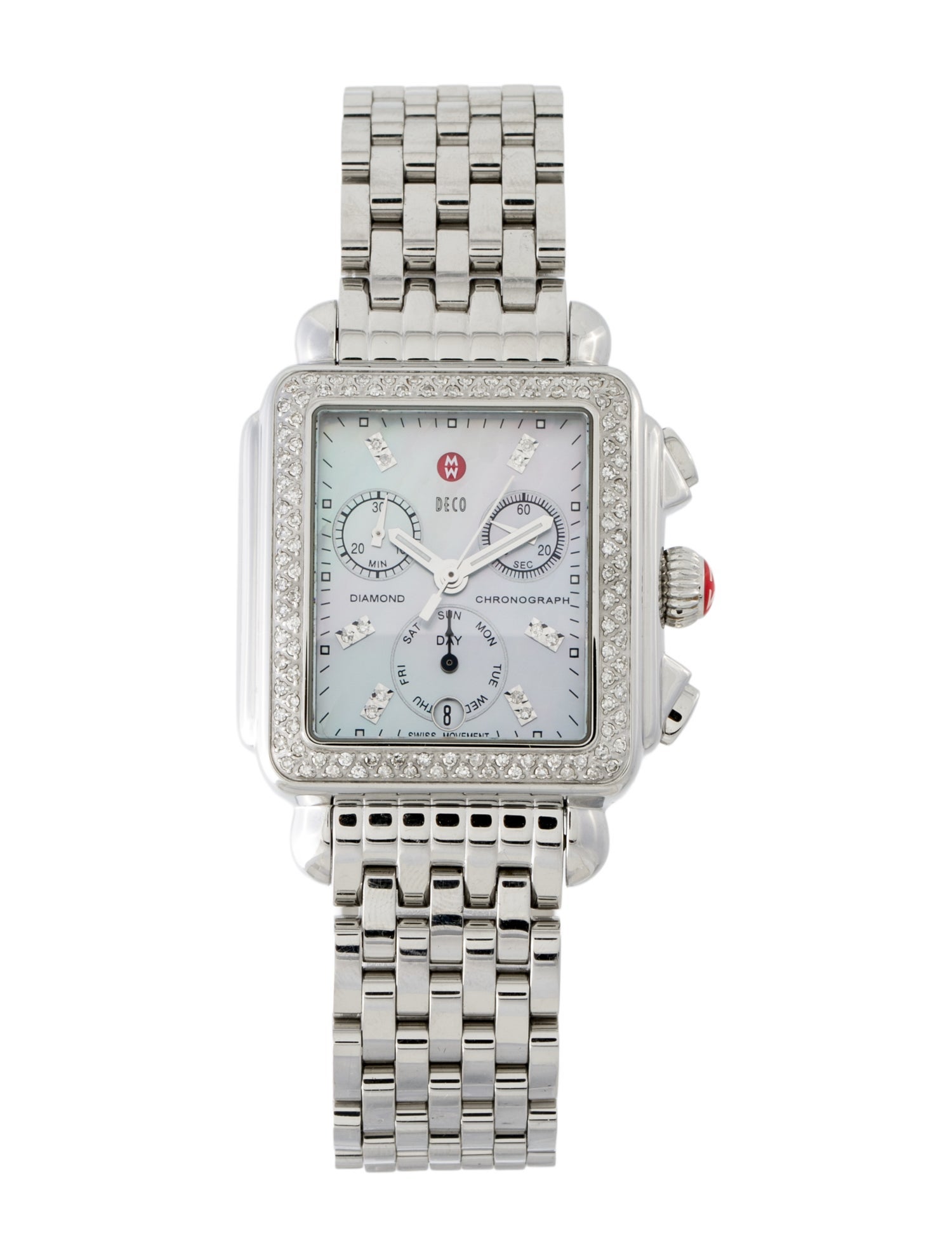 Michele Deco Watch