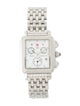 Michele Deco Diamond Chronograph Watch